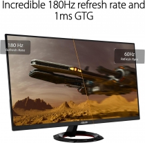 Монітор Asus 23.8&quot; TUF Gaming VG249Q3R 2xHDMI, DP, MM, IPS, 180Hz, 1ms, sRGB 100%, AdaptiveSync 90LM0AE1-B01E70