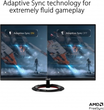 Монітор Asus 23.8&quot; TUF Gaming VG249Q3R 2xHDMI, DP, MM, IPS, 180Hz, 1ms, sRGB 100%, AdaptiveSync 90LM0AE1-B01E70