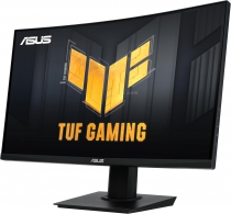 Монітор Asus 23.6&quot; TUF Gaming VG24VQER 2xHDMI, DP, Audio, VA, 180Hz, 1ms, DCI-P3 90%, CURVED, AdaptiveSync 90LM0AF0-B01170