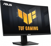 Монітор Asus 23.6&quot; TUF Gaming VG24VQER 2xHDMI, DP, Audio, VA, 180Hz, 1ms, DCI-P3 90%, CURVED, AdaptiveSync 90LM0AF0-B01170