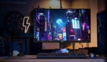 Монітор Asus 27" ROG Strix XG27UCG HDMI, DP, USB-C, Audio, IPS, 3840x2160, 160Hz, 1ms, sRGB 130%, AdaptiveSync, Pivot, HDR400 90LM0AG1-B01370