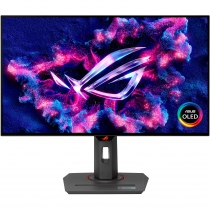 Монитор Asus 26.5" ROG Strix XG27AQDMG 2xHDMI, DP, 2xUSB, OLED, 2560x1440, 240Hz, 0.03ms, DCI-P3 99%, G-SYNC, FreeSync, Pivot, HDR400 90LM0AH0-B01A70