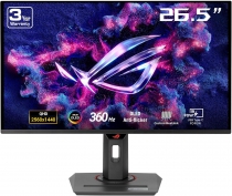 Монітор Asus 26.5&quot; ROG Strix XG27ACDNG 2xHDMI, DP, USB-C, 3xUSB, OLED, 2560x1440, 360Hz, 0.03ms, DCI-P3 99%, AdaptiveSync, Pivot, HDR400 90LM0AN0-B01970
