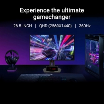 Монітор Asus 26.5&quot; ROG Strix XG27ACDNG 2xHDMI, DP, USB-C, 3xUSB, OLED, 2560x1440, 360Hz, 0.03ms, DCI-P3 99%, AdaptiveSync, Pivot, HDR400 90LM0AN0-B01970