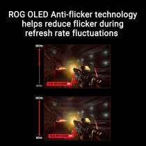 Монітор Asus 26.5&quot; ROG Strix XG27ACDNG 2xHDMI, DP, USB-C, 3xUSB, OLED, 2560x1440, 360Hz, 0.03ms, DCI-P3 99%, AdaptiveSync, Pivot, HDR400 90LM0AN0-B01970