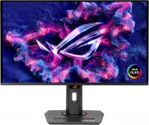 Монітор Asus 26.5&quot; ROG Strix XG27ACDNG 2xHDMI, DP, USB-C, 3xUSB, OLED, 2560x1440, 360Hz, 0.03ms, DCI-P3 99%, AdaptiveSync, Pivot, HDR400 90LM0AN0-B01970