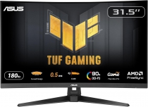 Монітор Asus 31.5&quot; TUF Gaming VG32WQ3B 2xHDMI, DP, MM, VA, 2560x1440, 180Hz, 0.5ms, sRGB 120%, CURVED, AdaptiveSync, HDR10 90LM0AP1-B01171
