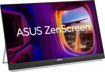 Монітор портативний Asus 27&quot; ZenScreen MB27ACF HDMI, USB-C, MM, IPS, 2560x1440, 100Hz, sRGB 99%, AdaptiveSync, Pivot, C-Clamp Arm 90LM0AU5-B01A71