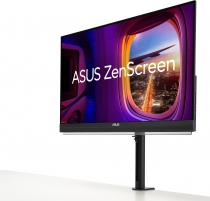 Монітор портативний Asus 27&quot; ZenScreen MB27ACF HDMI, USB-C, MM, IPS, 2560x1440, 100Hz, sRGB 99%, AdaptiveSync, Pivot, C-Clamp Arm 90LM0AU5-B01A71