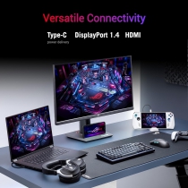 Монитор Asus 27&quot; ROG Strix XG279CNS HDMI, DP, USB-C, IPS, 380Hz, 0.3ms, sRGB 110%, AdaptiveSync, Pivot, HDR400 90LM0AW0-B01371