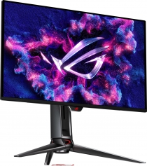 Монітор Asus 26.5" ROG Swift PG27UCDM 2xHDMI, DP, USB-C, 3xUSB, QD-OLED, 3840x2160, 240Hz, 0.03ms, DCI-P3 99%, FreeSync, Pivot, HDR400 90LM0B30-B01971