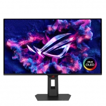 Монітор Asus 26.5&quot; ROG Strix XG27ACDMS HDMI, DP, USB-C, OLED, 2560x1440, 280Hz, 0.03ms, DCI-P3 99%, AdaptiveSync, Pivot, HDR400 90LM0B60-B01371