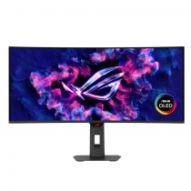 Монітор Asus 34&quot; ROG Strix XG34WCDG 2xHDMI, DP, USB-C, 3xUSB, Audio, QD-OLED, 3440x1440, 21:9, 175Hz, 0.03ms, DCI-P3 99.3%, CURVED, AdaptiveSync, HAS, HDR400 90LM0B70-B01171