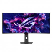 Монітор Asus 34&quot; ROG Strix XG34WCDG 2xHDMI, DP, USB-C, 3xUSB, Audio, QD-OLED, 3440x1440, 21:9, 175Hz, 0.03ms, DCI-P3 99.3%, CURVED, AdaptiveSync, HAS, HDR400 90LM0B70-B01171