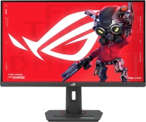 Монітор Asus 27&quot; ROG Strix XG27ACMS HDMI, DP, USB-C, IPS, 2560x1440, 320Hz, 0.3ms, sRGB 130%, AdaptiveSync, Pivot, HDR400 90LM0BE0-B01171
