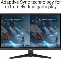 Монітор Asus 23.8&quot; TUF Gaming VG249QE5A HDMI, DP, MM, IPS, 146Hz, 1ms, sRGB 125%, AdaptiveSync 90LM0BH0-B01171