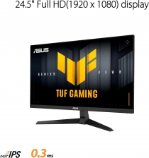 Монитор Asus 24.5&quot; TUF Gaming VG259Q5A 2xHDMI, DP, MM, IPS, 200Hz, 0.3ms, sRGB 99%, AdaptiveSync 90LM0BL1-B01O71