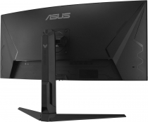 Монітор Asus 34&quot; TUF Gaming VG34WQML5A 2xHDMI, 2xDP, 3xUSB, MM, VA, 3440x1440, 21:9, 250Hz, 0.5ms, sRGB 130%, CURVED, AdaptiveSync, HAS, HDR400 90LM0BP1-B01E71
