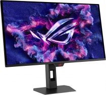 Монітор Asus 26.5&quot; ROG Strix XG27AQDPG 2xHDMI, DP, 2xUSB, QD-OLED, 2560x1440, 500Hz, 0.03ms, DCI-P3 99%, AdaptiveSync, Pivot, HDR500 90LM0C50-B01971