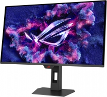 Монітор Asus 26.5&quot; ROG Strix XG27AQDPG 2xHDMI, DP, 2xUSB, QD-OLED, 2560x1440, 500Hz, 0.03ms, DCI-P3 99%, AdaptiveSync, Pivot, HDR500 90LM0C50-B01971