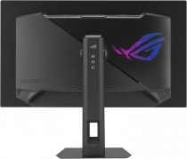 Монітор Asus 26.5&quot; ROG Strix XG27AQDPG 2xHDMI, DP, 2xUSB, QD-OLED, 2560x1440, 500Hz, 0.03ms, DCI-P3 99%, AdaptiveSync, Pivot, HDR500 90LM0C50-B01971