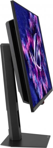 Монітор Asus 26.5&quot; ROG Strix XG27AQDPG 2xHDMI, DP, 2xUSB, QD-OLED, 2560x1440, 500Hz, 0.03ms, DCI-P3 99%, AdaptiveSync, Pivot, HDR500 90LM0C50-B01971
