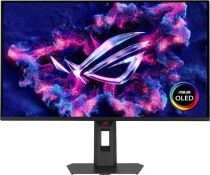 Монітор Asus 26.5" ROG Strix XG27AQDMES 2xHDMI, DP, Audio, QD-OLED, 2560x1440, 240Hz, 0.03ms, DCI-P3 99%, AdaptiveSync, Pivot, HDR10 90LM0C80-B01171