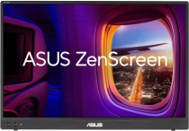 Монитор портативный Asus 16" ZenScreen MB16FC mHDMI, 2xUSB-C, Audio, IPS, 1920x1200, 16:10, 75Hz, Cover 90LM0CB1-B01N71
