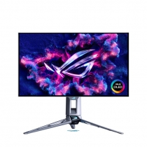 Монитор Asus 26.5" ROG Swift PG27AQWP-W 2xHDMI, DP, 3xUSB, OLED, 2560x1440, 540Hz, 0.02ms, DCI-P3 99.5%, G-SYNC, FreeSync, Pivot, HDR500 90LM0CF2-B01971