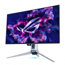 Монитор Asus 26.5" ROG Swift PG27AQWP-W 2xHDMI, DP, 3xUSB, OLED, 2560x1440, 540Hz, 0.02ms, DCI-P3 99.5%, G-SYNC, FreeSync, Pivot, HDR500 90LM0CF2-B01971