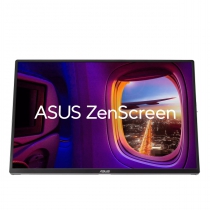 Монітор портативний Asus 16" ZenScreen MQ16FC mHDMI, USB-C, OLED, 1920x1200, 16:10, 1ms, DCI-P3 95%, HDR10, Cover 90LM0CNV-B01N71