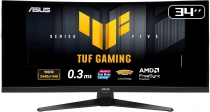 Монитор Asus 34" TUF Gaming VG34WQ5A 2xHDMI, 2xDP, 2xUSB, MM, VA, 3440x1440, 21:9, 200/400Hz, 0.5ms, DCI-P3 95%, CURVED, FreeSync, HDR400 90LM0CP1-B01171