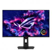 Монитор Asus 26.5" ROG Strix XG27UQDMS 2xHDMI, DP, 2xUSB, QD-OLED, 3840x2160, 240Hz, 0.03ms, DCI-P3 99%, G-SYNC, FreeSync, Pivot, HDR400 90LM0CW0-B01971