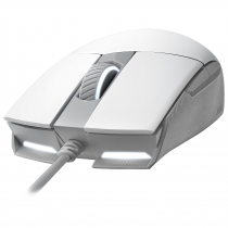 Мышь игровая ASUS ROG STRIX IMPACT II ML USB RGB White 90MP02C0-BMUA00