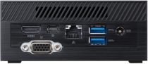 Персональний комп'ютер неттоп ASUS PN41-BBC029MCS1 MFF, Intel C N4500, 2*SO-DIMM, SATA+M.2SSD, UMA, WiFi, COM, без ОС 90MR00I1-M002B0