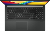 Ноутбук ASUS Vivobook GO 15 E510KAB-EJ1029 15.6&quot; FHD, Intel C N4500, 8GB, F256GB, UMA, noOS, Черный 90NB0UJ5-M01KV0