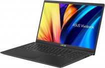 Ноутбук ASUS Vivobook 15 X1500KA-EJ276 15.6" FHD, Intel P N6000, 8GB, F512GB, UMA, NoOS, Черный 90NB0VI5-M00E10