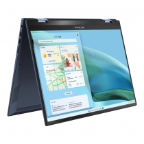 Ноутбук ASUS Zenbook S 13 Flip UP5302ZA-LX083W 13.3" 2.8K Touch, Intel i5-1240P, 16GB, F512GB, UMA, Win11, Голубой 90NB0VV1-M00E80