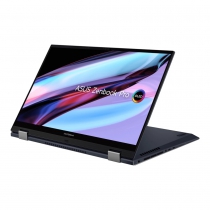 Ноутбук ASUS Zenbook Pro 15 Flip UP6502ZA-M8021W 15.6" 2.8K OLED, Intel i5-12500H, 16GB, F512GB, UMA, Win11, Черный 90NB0W22-M003D0