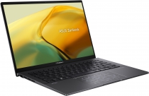 Ноутбук ASUS Zenbook 14 UM3402YA-KP245 14" WQXGA IPS, AMD R7-5825U, 16GB, F1TB, UMA, NoOS, Черный 90NB0W95-M00EX0