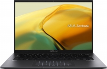 Ноутбук ASUS Zenbook 14 UM3402YA-KP751 14" WQXGA IPS, AMD R5-7430U, 16GB, F1TB, UMA, NoOS, Черный 90NB0W95-M01C20