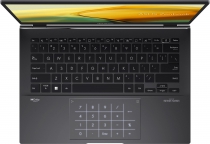 Ноутбук ASUS Zenbook 14 UM3402YA-KP751 14" WQXGA IPS, AMD R5-7430U, 16GB, F1TB, UMA, NoOS, Черный 90NB0W95-M01C20