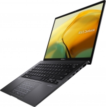 Ноутбук ASUS Zenbook 14 UM3402YA-KP751 14" WQXGA IPS, AMD R5-7430U, 16GB, F1TB, UMA, NoOS, Черный 90NB0W95-M01C20