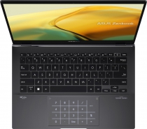 Ноутбук ASUS Zenbook 14 UM3402YA-KP751 14" WQXGA IPS, AMD R5-7430U, 16GB, F1TB, UMA, NoOS, Черный 90NB0W95-M01C20