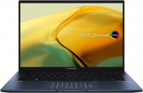 Ноутбук ASUS Zenbook 14 UX3402ZA-KM233W 14" 2.8K OLED, Intel i5-1240P, 8GB, F512GB, UMA, Win11, Голубой 90NB0WC1-M01HR0