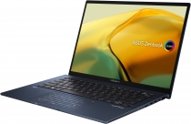 Ноутбук ASUS Zenbook 14 UX3402ZA-KM233W 14" 2.8K OLED, Intel i5-1240P, 8GB, F512GB, UMA, Win11, Голубой 90NB0WC1-M01HR0