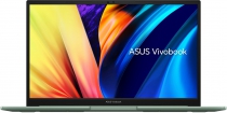 Ноутбук ASUS Vivobook S 15 K3502ZA-L1531 15.6" FHD OLED, Intel i5-12500H, 16GB, F1TB, UMA, NoOS, Зеленый 90NB0WK3-M00WU0