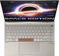 Ноутбук ASUS Zenbook 14X Space Edition UX5401ZAS-KN027X 14" 2.8K OLED, Intel i9-12900H, 32GB, F1TB, UMA, Win11P, Титан 90NB0WV7-M00AT0