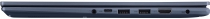 Ноутбук ASUS Vivobook X1503ZA-L1316 15.6" FHD OLED, Intel i5-12500H, 8GB, F512GB, UMA, NoOS, Голубой 90NB0WY1-M00TA0