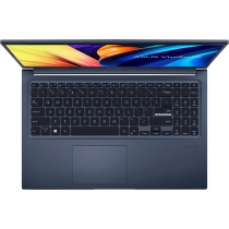 Ноутбук ASUS Vivobook 15 M1502YA-BQ019 15.6" FHD IPS, AMD R5-7530U, 16GB, F512GB, UMA, NoOS, Блакитний 90NB0X21-M000R0